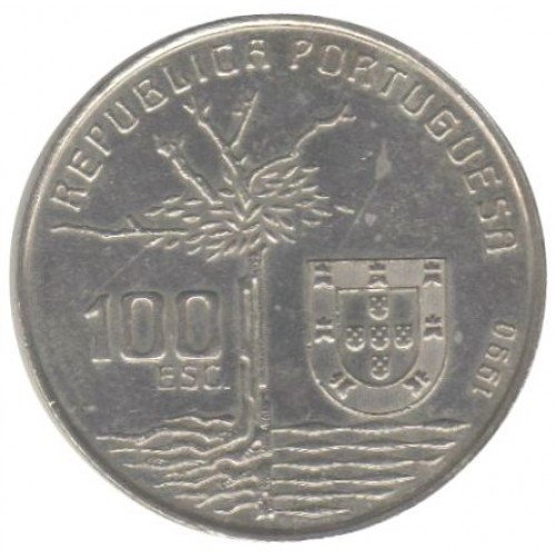 Portugal 100$00 Camilo Castelo Branco 1990