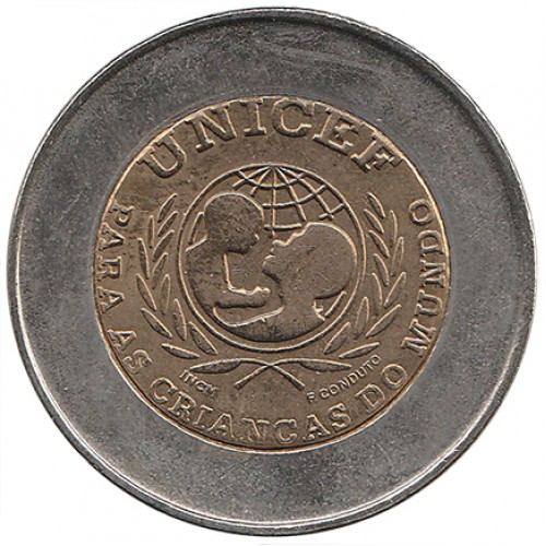 Portugal 100$00 - Escudos UNICEF "Portugusa" 1999