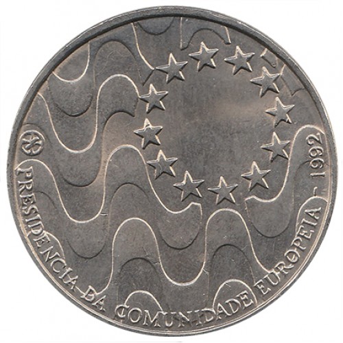 Portugal 200$00 - Presidência da C.E. 1992