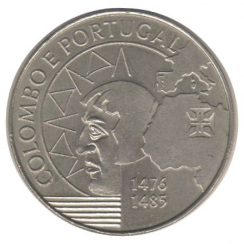 Portugal 200$00 Colombo e Portugal 1991