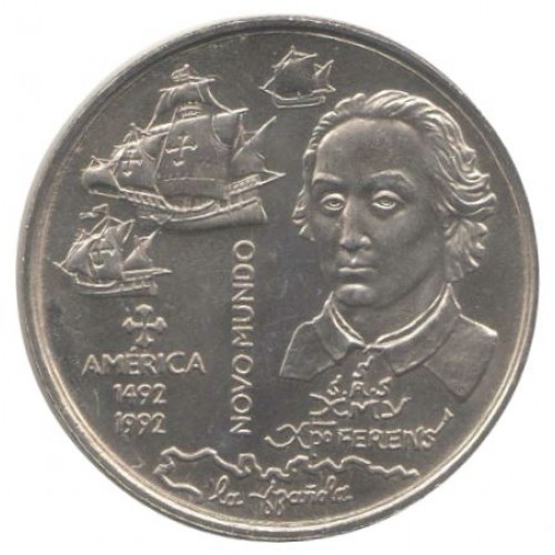 Portugal 200$00 Novo Mundo - América 1992