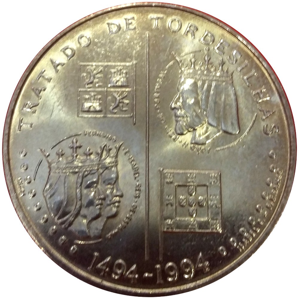 Portugal 200$00 Tratado de Tordesilhas 1994