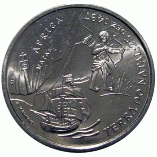 Portugal 200$00 Terra do Natal - África 1998