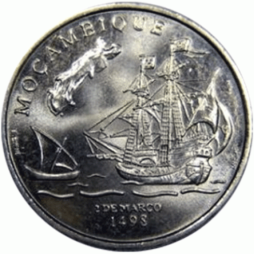 Portugal 200$00 Moçambique 1998