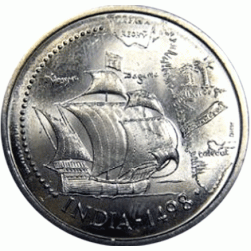 Portugal 200$00 Índia 1998