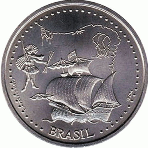 Portugal 200$00 Brasil 1999