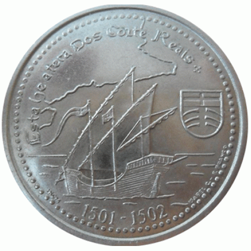 Portugal 200$00 Terra dos Corte Reais 2000