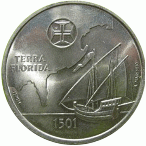 Portugal 200$00 Terra Florida 2000