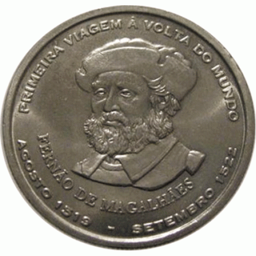 Portugal 200$00 Fernão Magalhães 2000