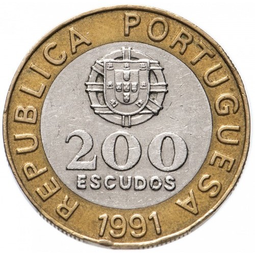 Portugal 200$00 1991