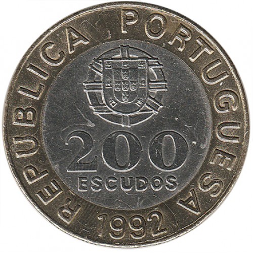 Portugal 200$00 1992