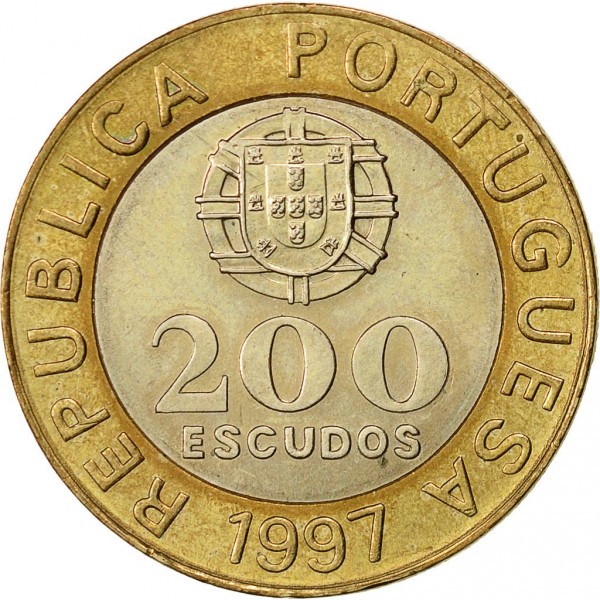 Portugal 200$00 1997