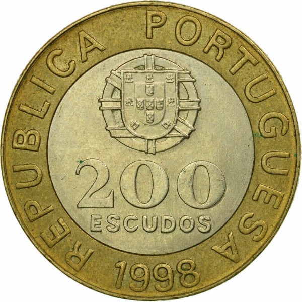 Portugal 200$00 1998
