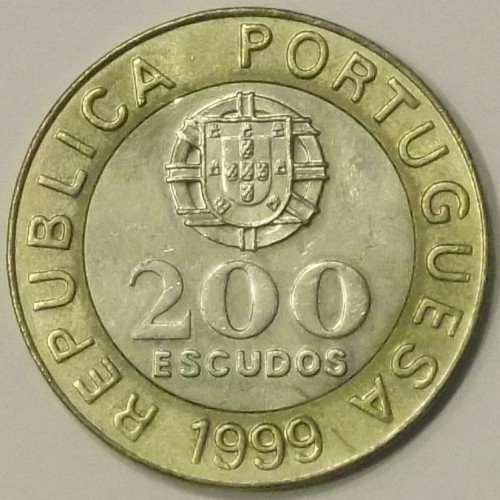 Portugal 200$00 1999