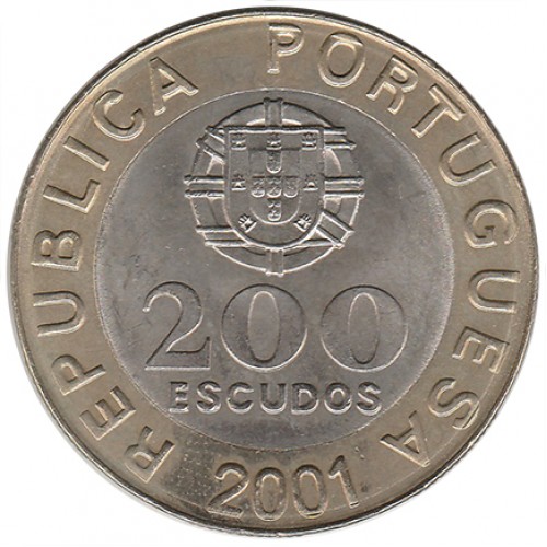 Portugal 200$00 2001
