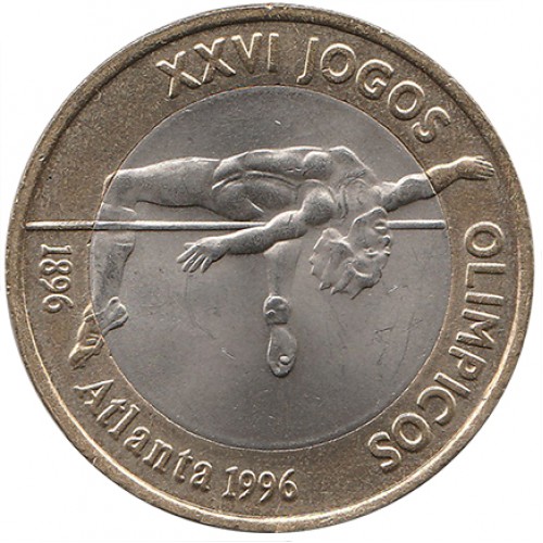 Portugal 200$00 XXVI Jogos Olímpicos 1996