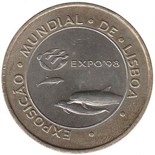 Portugal 200$00 Expo 98' - Golfinho 1997
