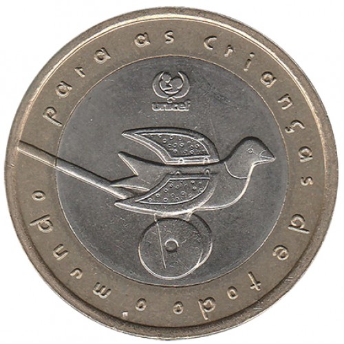 Portugal 200$00 UNICEF 1999