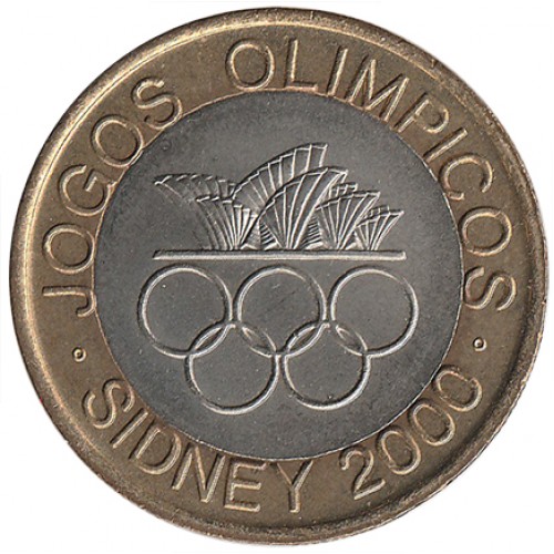 Portugal 200$00 Jogos Olímpicos de Sidney 2000