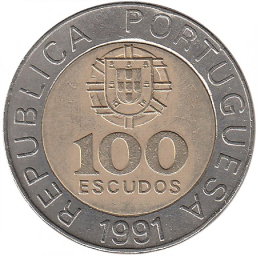 Portugal 100$00 1991