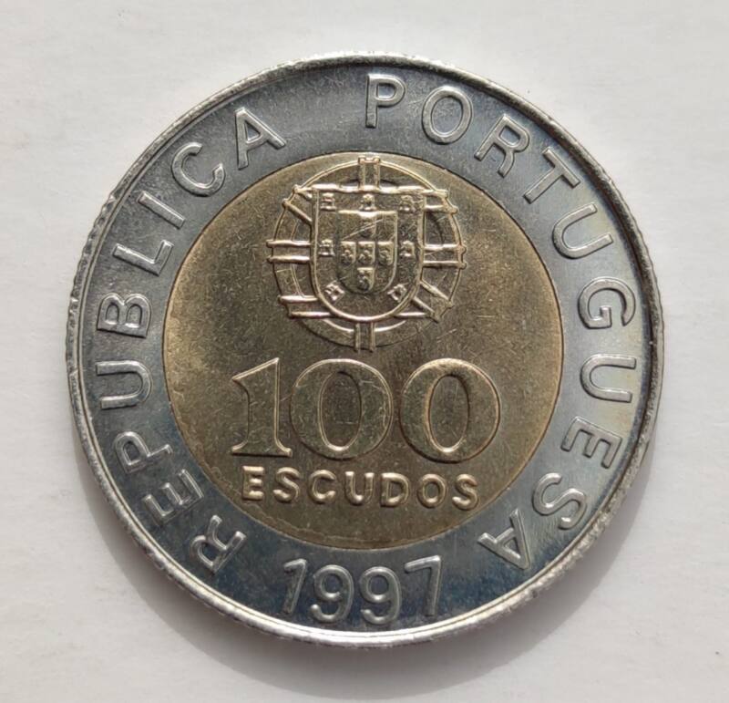 Portugal 100$00 1997