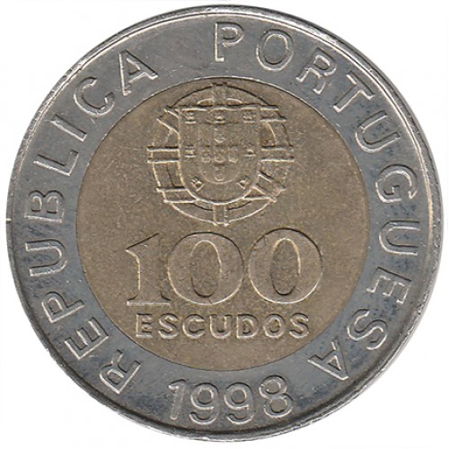 Portugal 100$00 1998