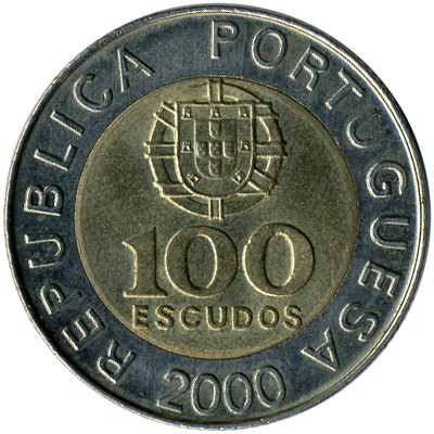 Portugal 100$00 2000