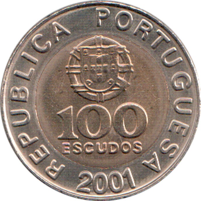Portugal 100$00 2001