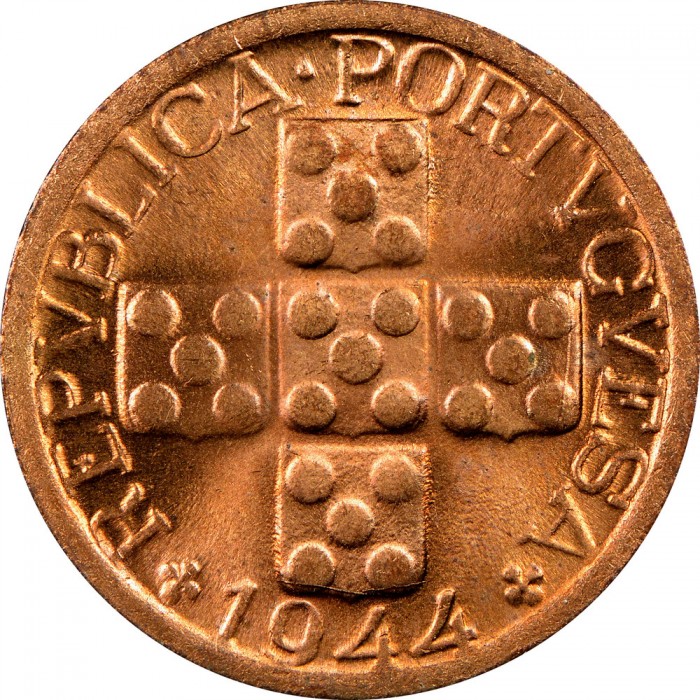 Portugal X Centavos 1944
