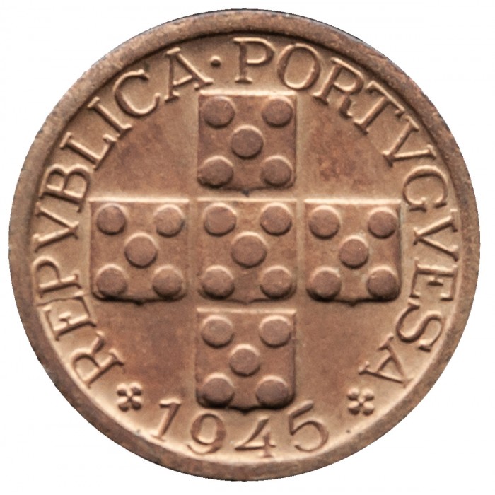 Portugal X Centavos 1945