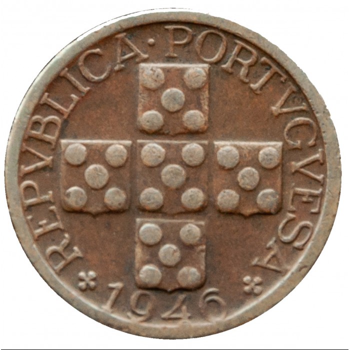 Portugal X Centavos 1946