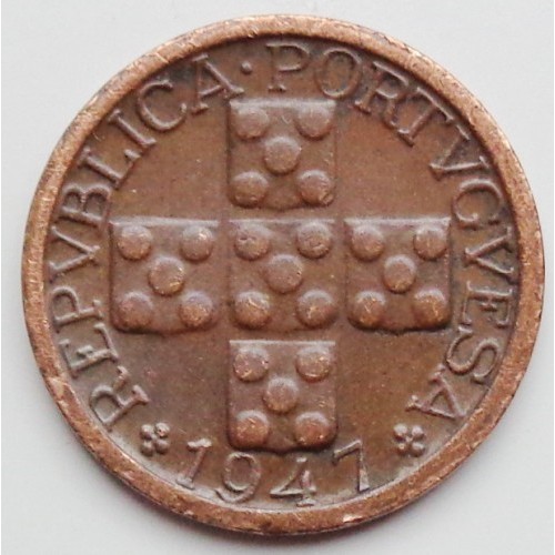 Portugal X Centavos 1947
