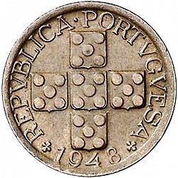 Portugal X Centavos 1948