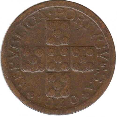 Portugal X Centavos 1949