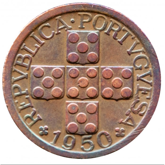 Portugal X Centavos 1950