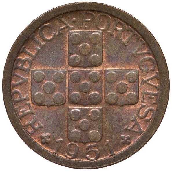 Portugal X Centavos 1951