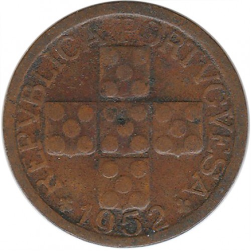 Portugal X Centavos 1952