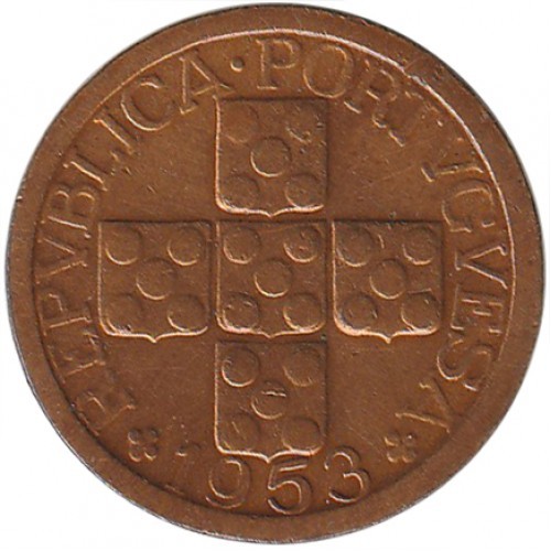 Portugal X Centavos 1953
