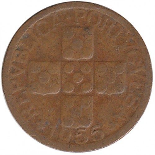 Portugal X Centavos 1955