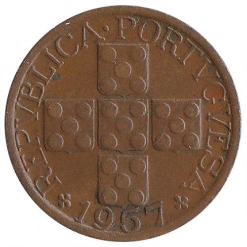 Portugal X Centavos 1957