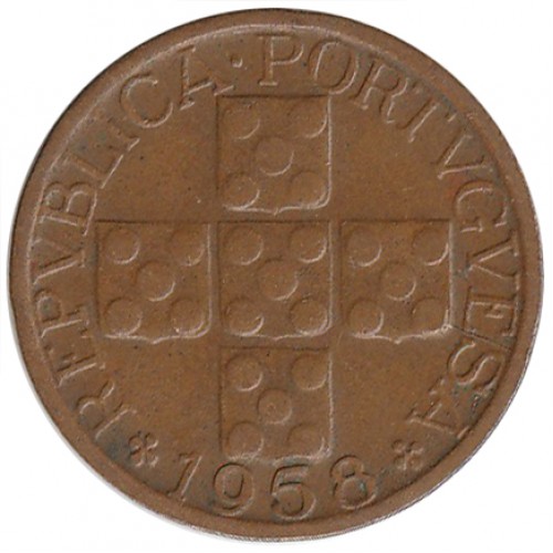 Portugal X Centavos 1958