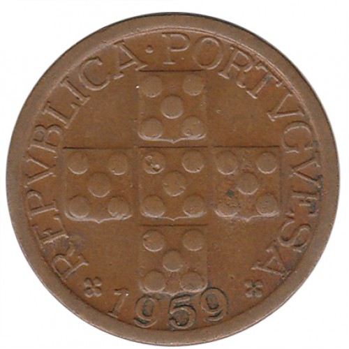 Portugal X Centavos 1959