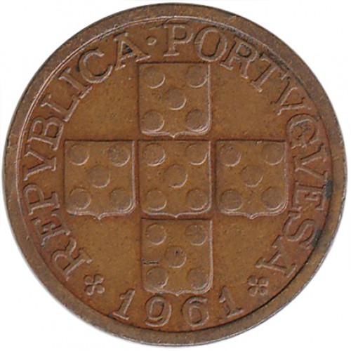 Portugal X Centavos 1961