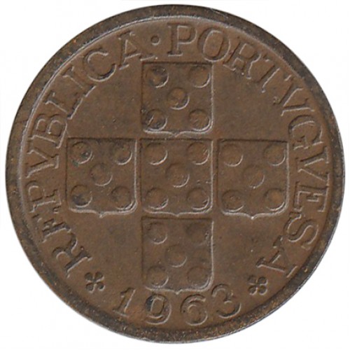 Portugal X Centavos 1963