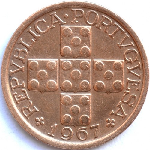 Portugal X Centavos de 1967