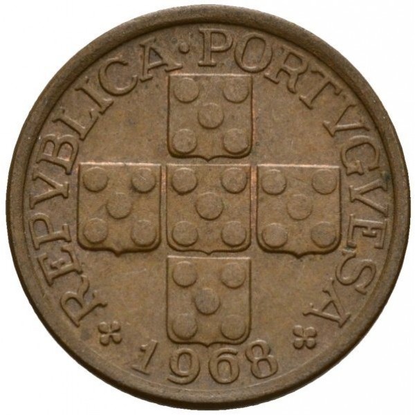 Portugal X Centavos de 1968