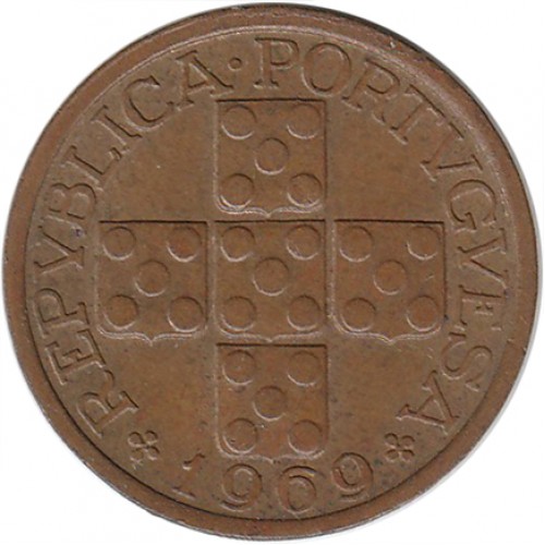 Portugal X Centavos 1969