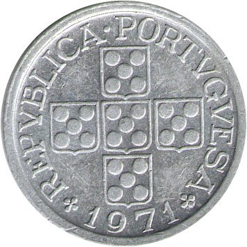 Portugal 10 Centavos 1971