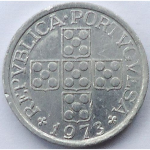 Portugal 10 Centavos 1973