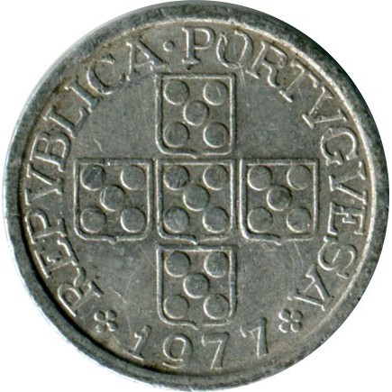 Portugal 10 Centavos 1977